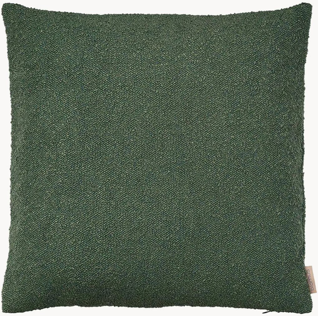 Capa de almofada em bouclé Boucle