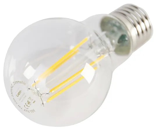 Conjunto de 5 lâmpadas LED E27 reguláveis A60 7W 780 lm 2700K