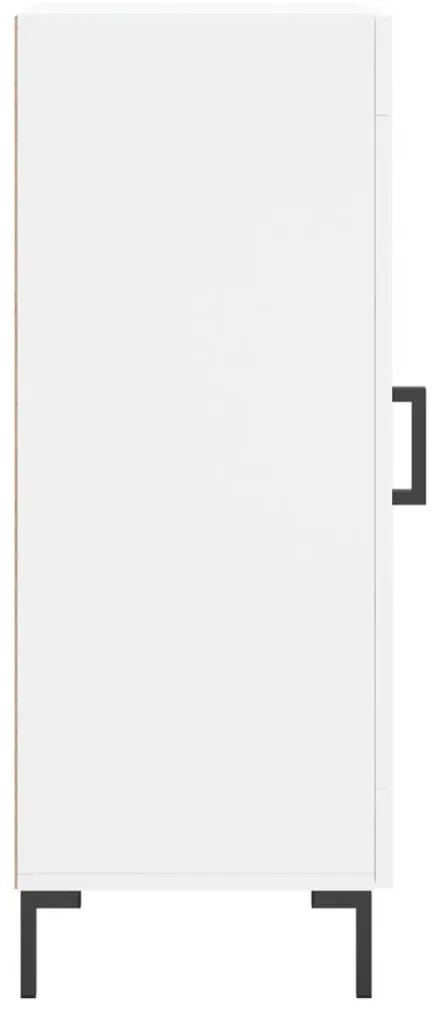 Aparador 34,5x34x90 cm madeira processada branco