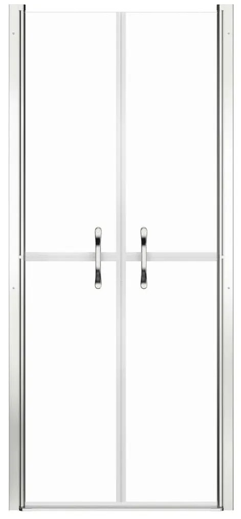Porta de duche ESG transparente 76x190 cm