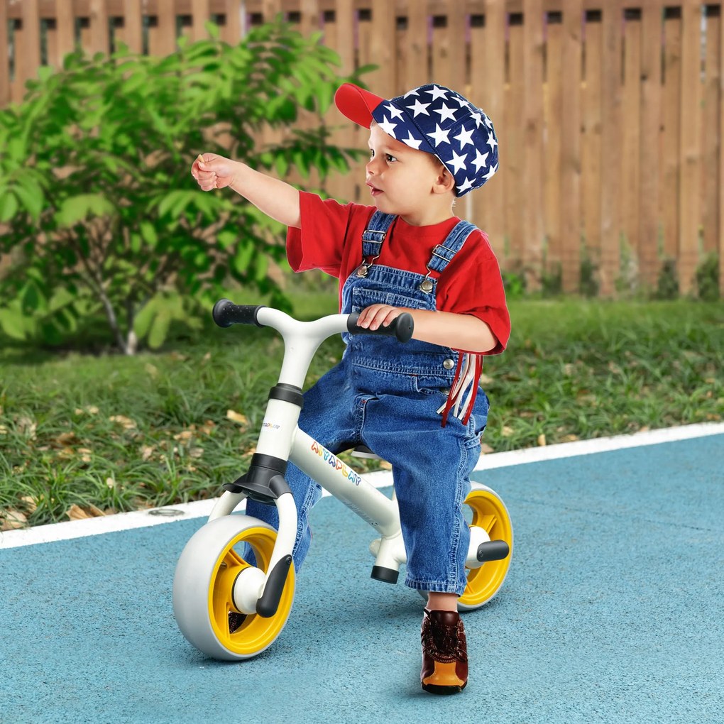 AIYAPLAY Bicicleta sem Pedais para Crianças de 18-48 Meses Bicicleta d