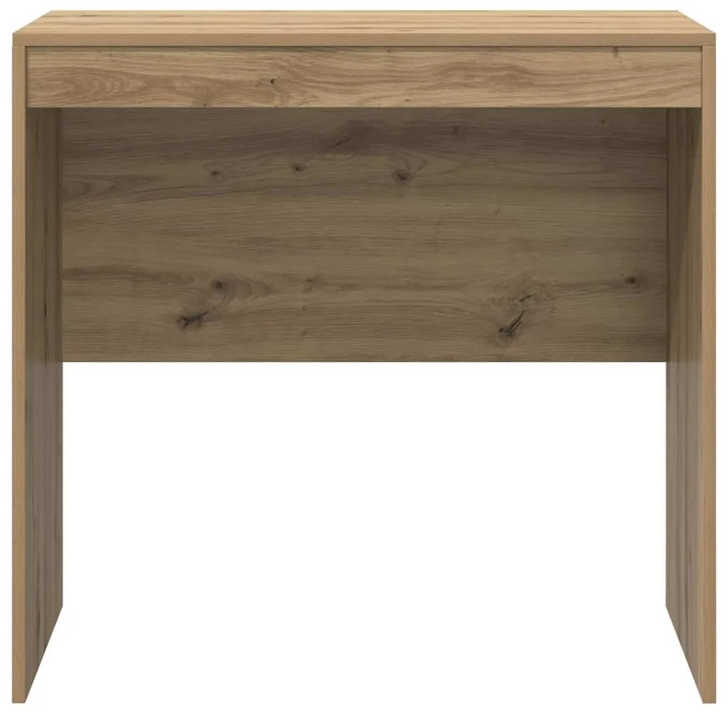 mesa Carvalho Artesanal 80x50x76 cm Madeira engenheirada