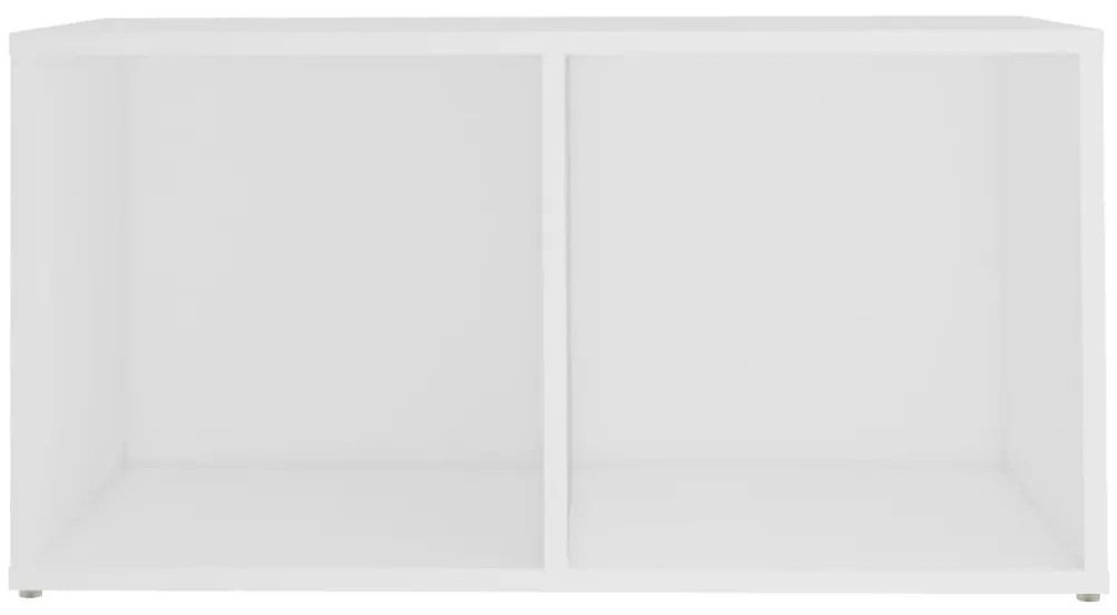 Móveis de TV 2 pcs 72x35x36,5 cm derivados de madeira branco