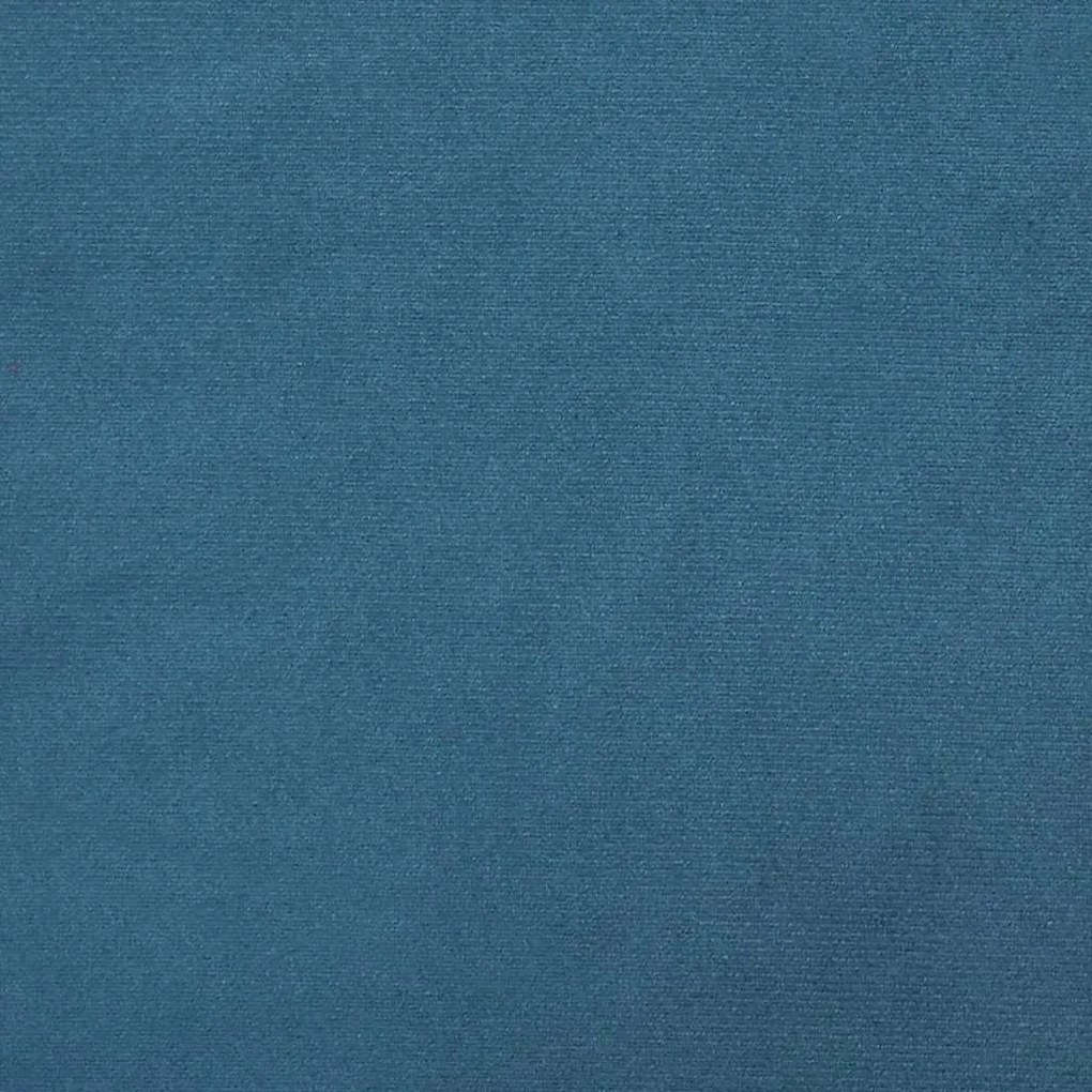 Cadeiras de jantar 2 pcs veludo azul