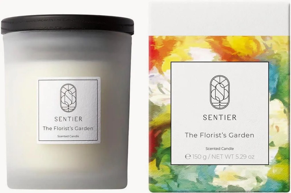Vela perfumada The Florist's Garden (floral)