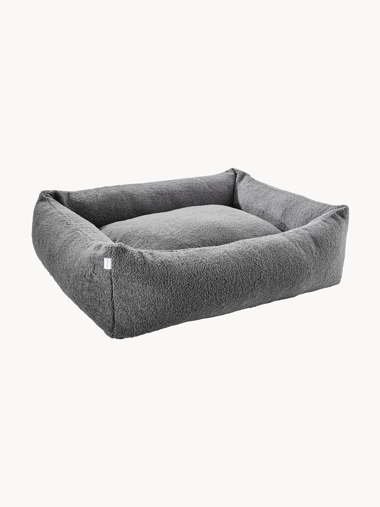 Bouclé Dog Bed Teddy, Various Sizes