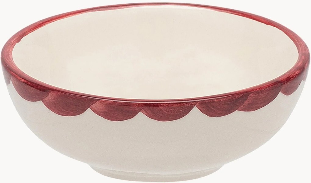 Taça de petiscos pintada à mão Trim