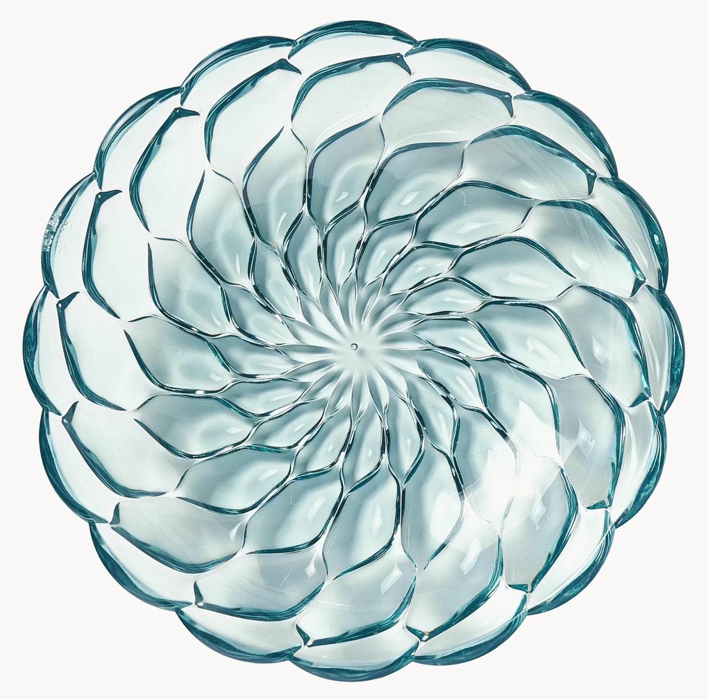 Pratos de sopa com padrão estruturado Jellies, conjunto de 4