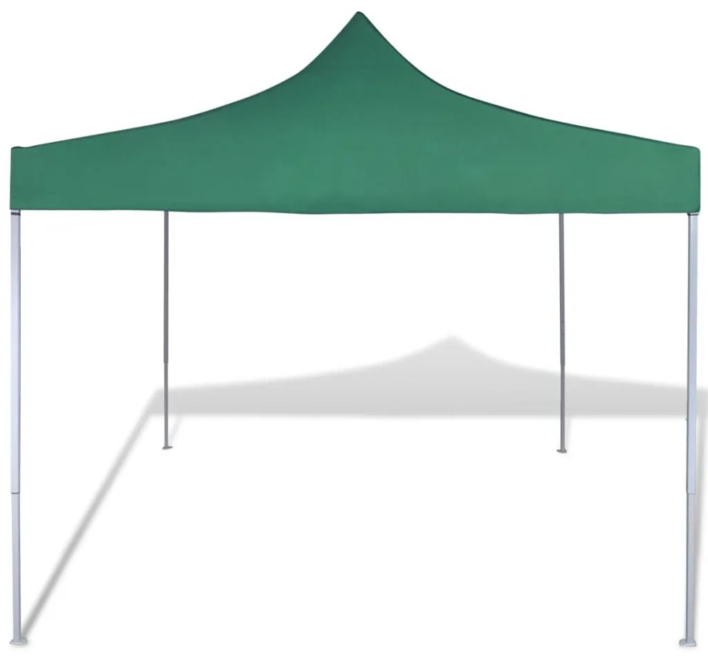 Tenda dobrável 3 x 3 m verde