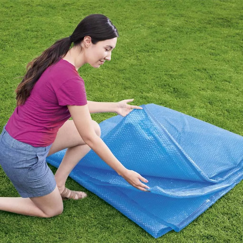 Cobertura de piscina solar Flowclear 356 cm