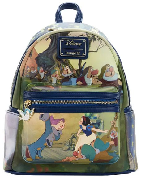 Mochila Branca de Neve Disney Loungefly 25cm LOUNGEFLY