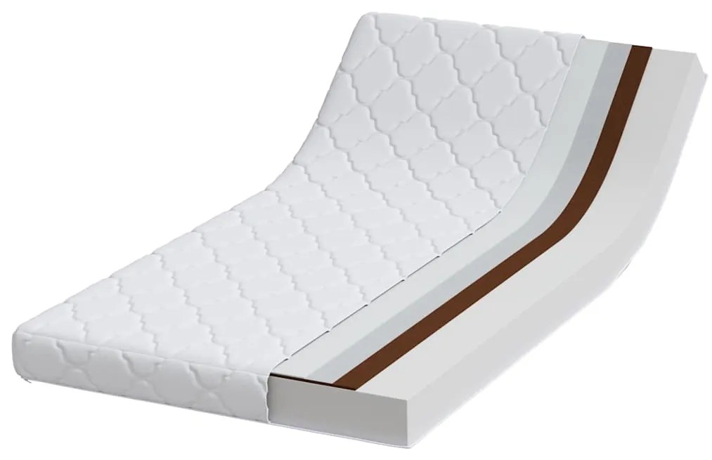 Colchões Branco 160 x 80 cm Tecido 100% poliéster