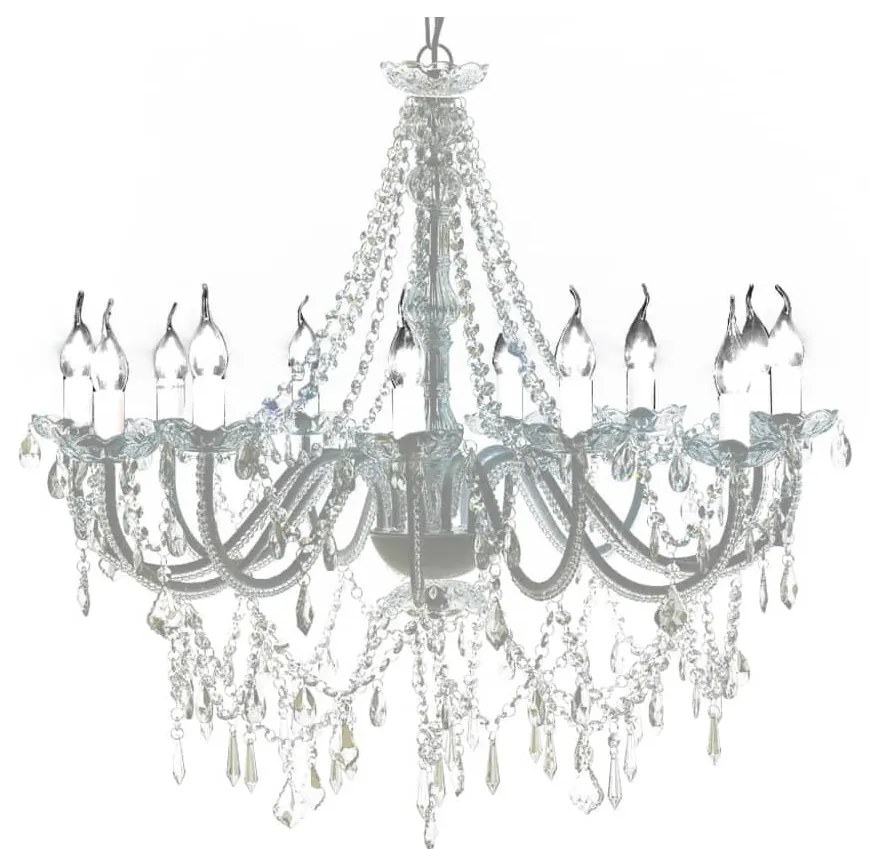 Candelabro com 1600 Cristais