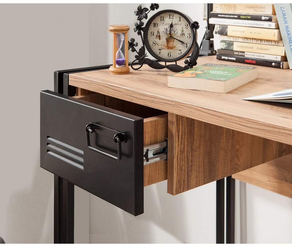 Conjunto de Mobiliário para Sala de Estudo Cosmo – Pinho Atlântico Pre