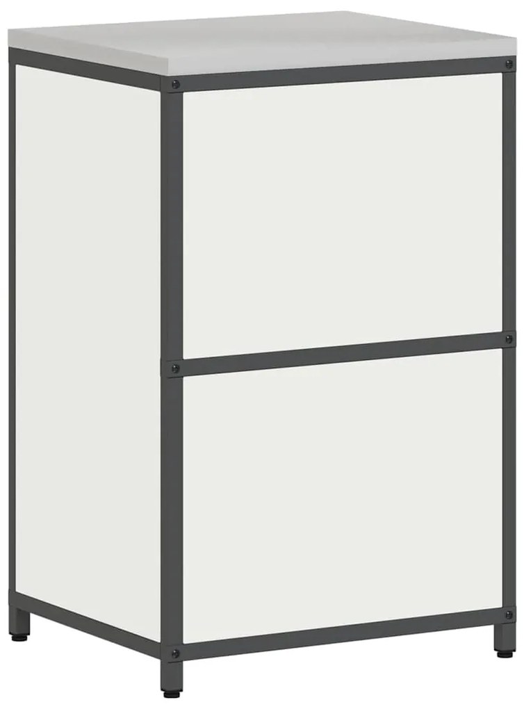 Armário de Armazenamento para Cozinha Branco 60 x 50 x 92 cm
