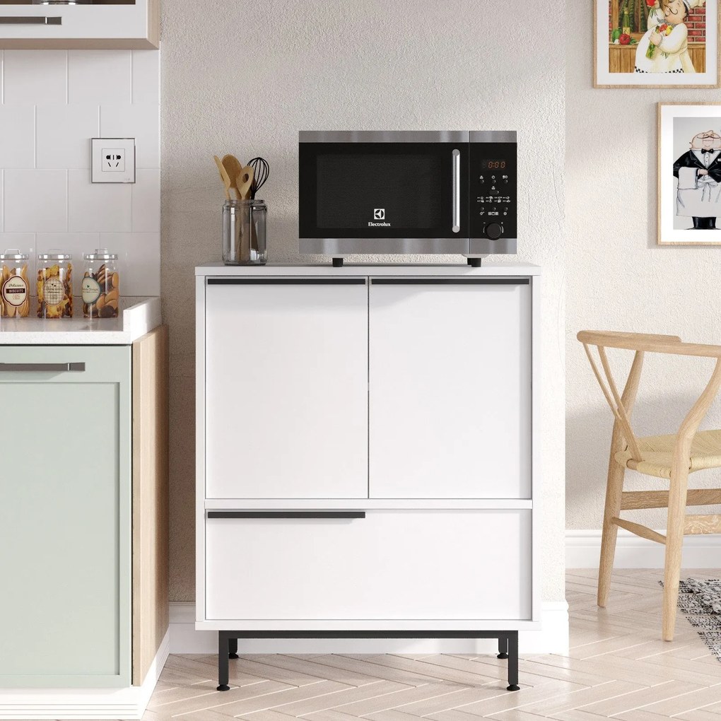 Armário de Cozinha ON8A – Branco – 74,8 x 90,4 x 35,5 cm