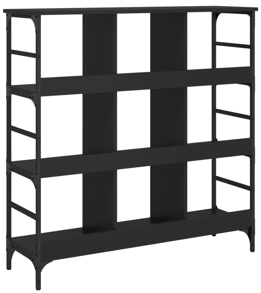 Aparador 102x32x103,5 cm derivados de madeira preto