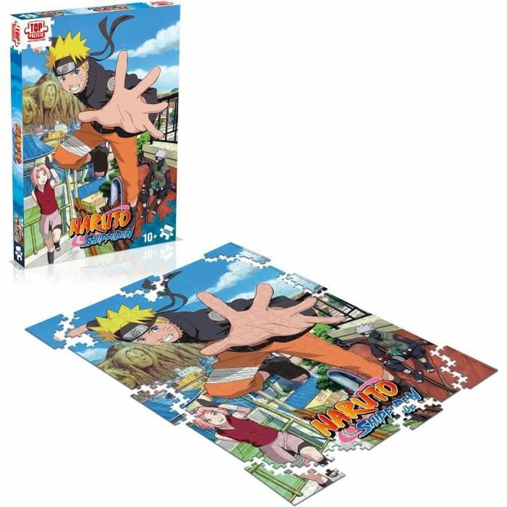 Puzzle Naruto Shippuden Return To Konoha 1000 Peças