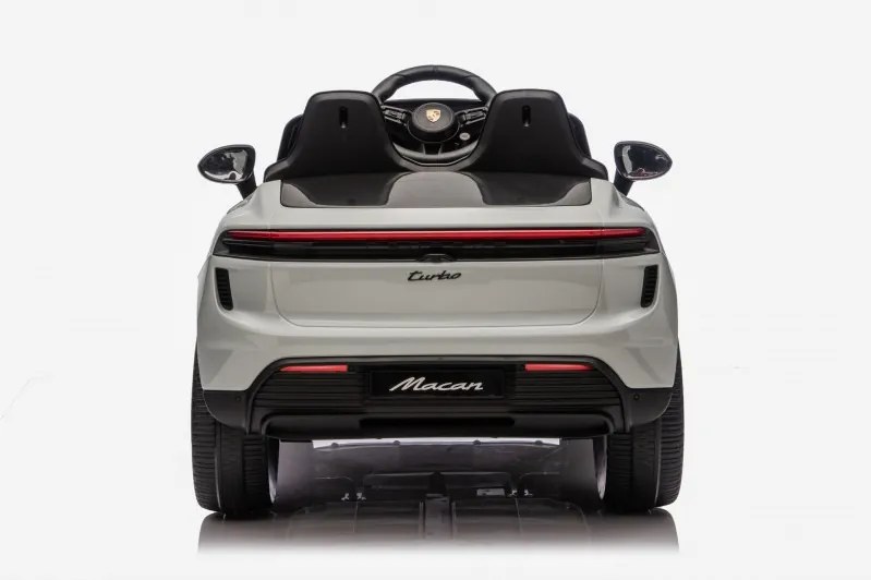 Carro ELÉTRICO INFANTIL Porsche Macan 12v Cinzento