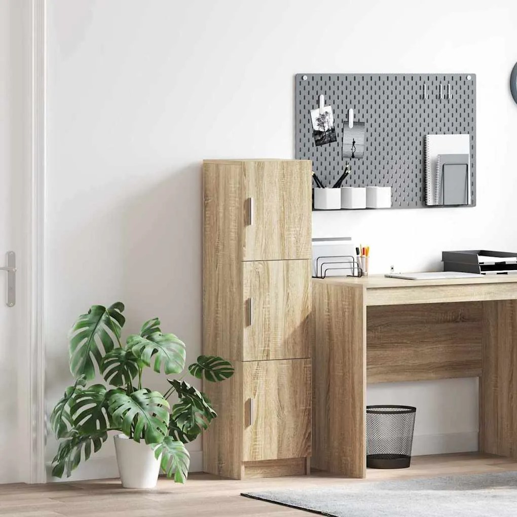 Sideboard de Carvalho Sonoma Carvalho Sonoma