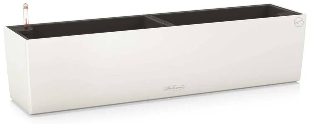 421458 LECHUZA Floreira Balconera Color 80 ALL-IN-ONE branco 15680
