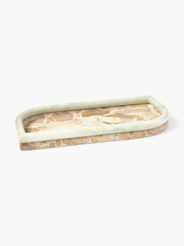 Decorative Marble Tray Maba