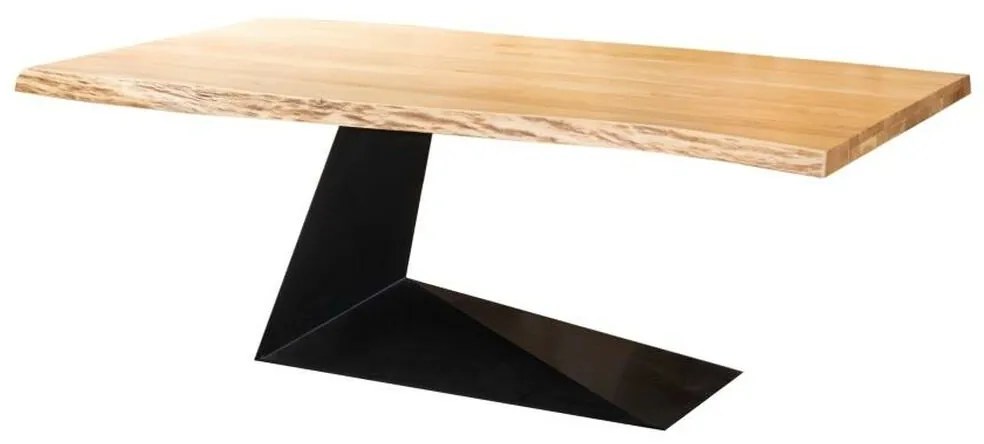 Mesa de Jantar Dkd Home Decor Metal Acácia (200 X 100 X 76 cm)