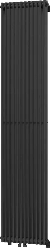 Mexen Kansas radiador decorativo 1800 x 420 mm, 1242 W, preto - W204-1800-420-00-70