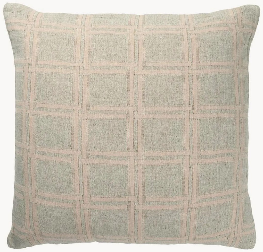 Capa de almofada de algodão orgânico Dahlia