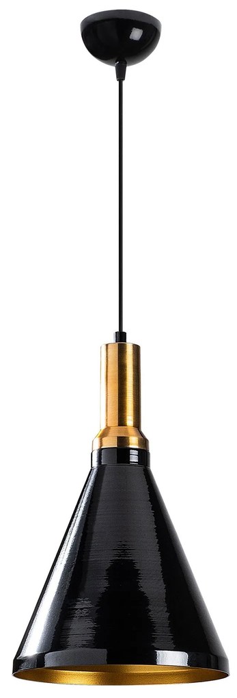 Chandelier Berceste – Preto – 25 x 25 cm