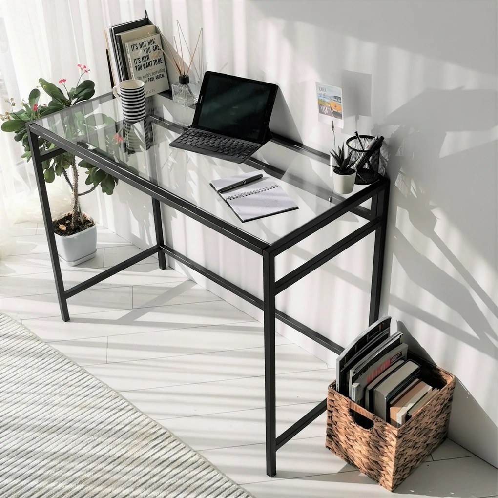 Secretária Network – Preto – 100 cm x 75 cm x 45 cm