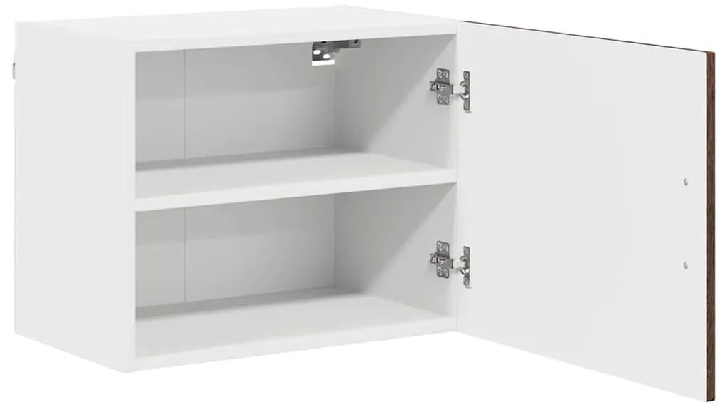 vidaXL Armário de Cozinha 2 pcs Carvalho Marrom 50 x 31 x 40 cm