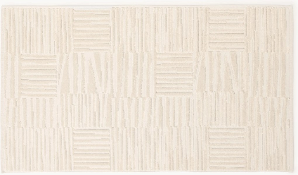 Tapete de banho antiderrapante em veludo Petra