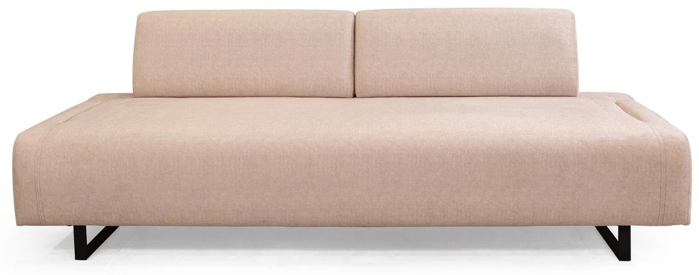 Sofá-cama de 3 Lugares Infinity – Bege – 220x90x80 cm