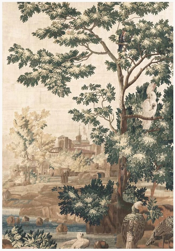 Papel de parede Landscape Tapestries