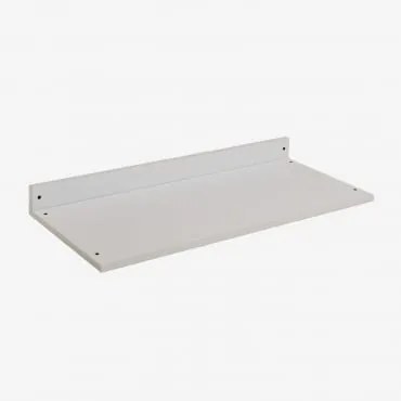 Estante Em Mdf Para Estantes Modulares Ariaster Branco - Sklum