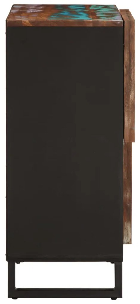 Aparador 80x34x75 cm madeira de acácia maciça