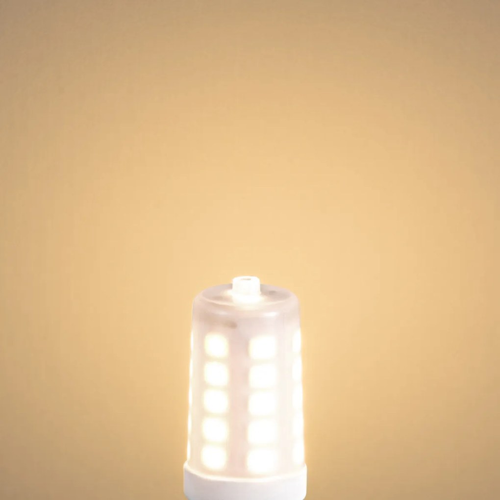 Conjunto de 5 Lâmpadas LED Opalinas G9 Reguláveis em 3 Passos 3W 250 lm 2700K
