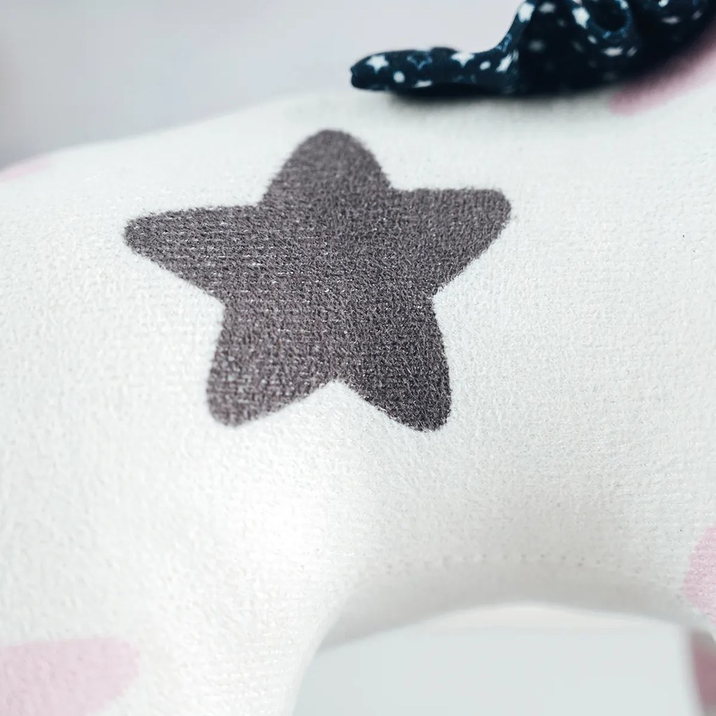 Candeeiro de mesa infantil Cavalo Estrelas Incl. LED - Finn Para crianças