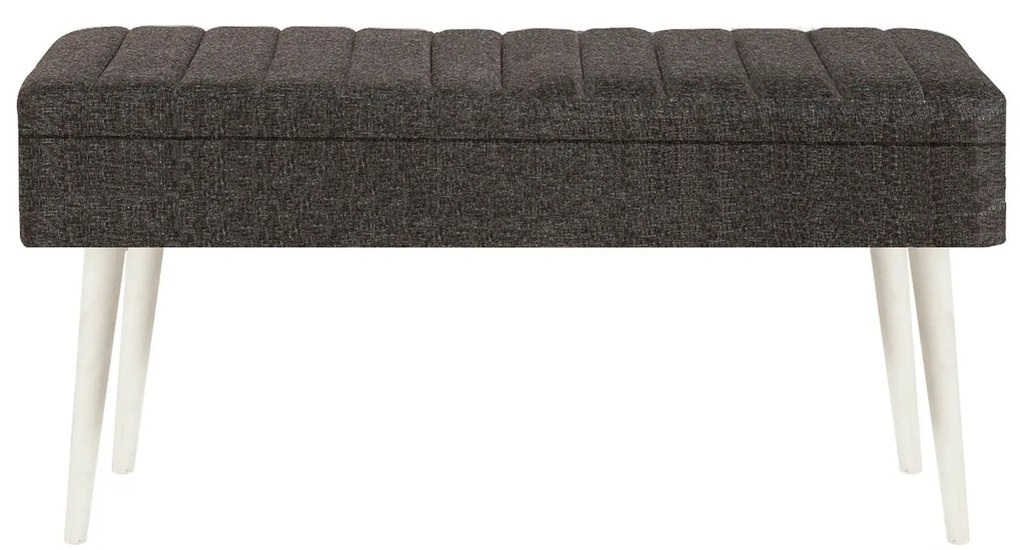 **** Conjunto de Mesa de Jantar Extensível e Cadeiras Vina – Branco e
