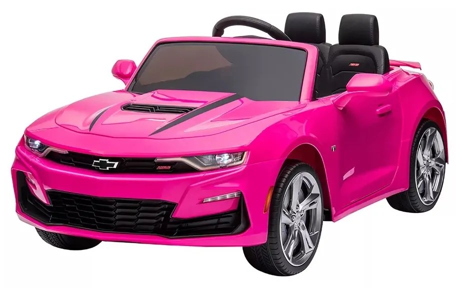 CHEVROLET CAMARO CARRO ELÉTRICO INFANTIL 12V ROSA