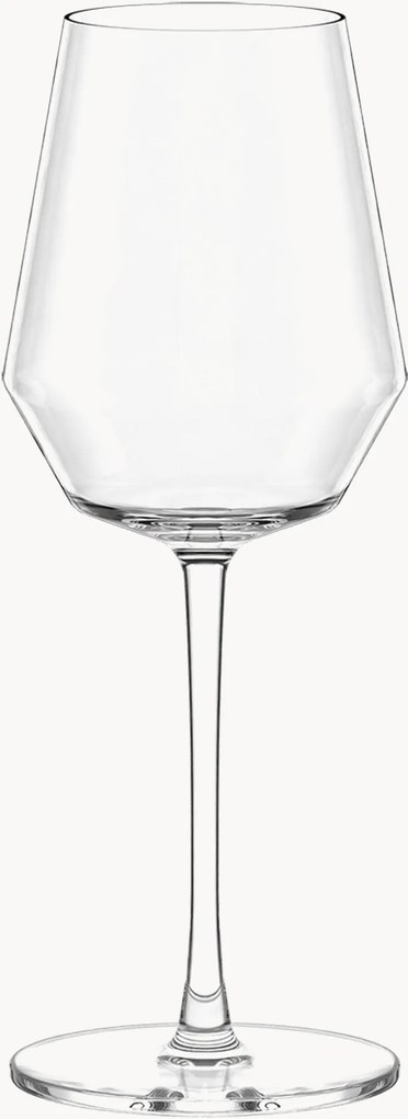 Copos de vinho branco de cristal Celestia, conjunto de 6