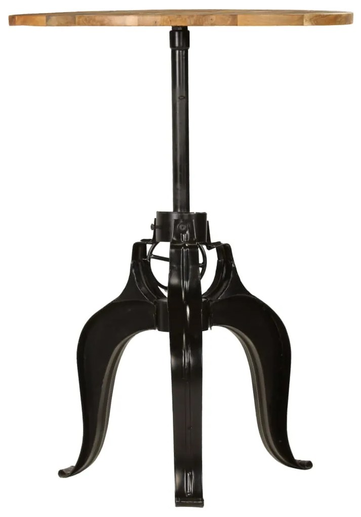 Conjunto de bar 5 pcs madeira de mangueira maciça