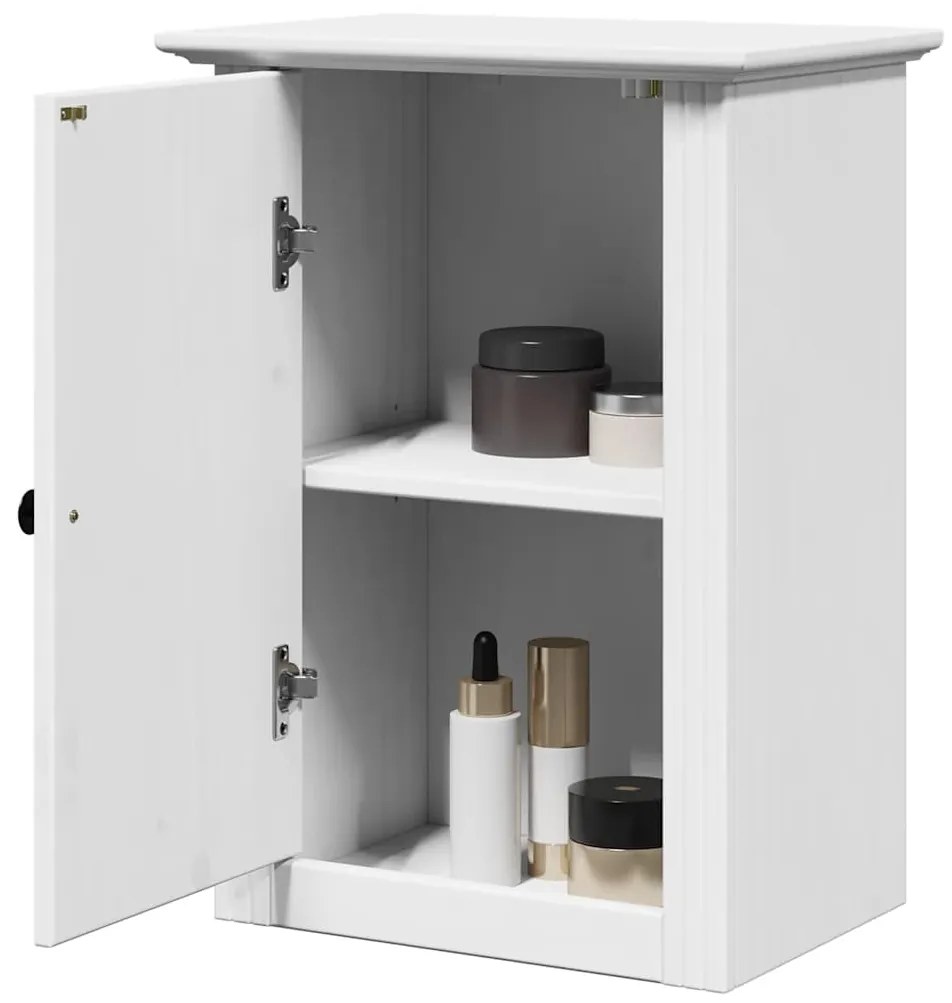 vidaXL Armário de parede para casa de banho BODO 44x30x60 cm branco