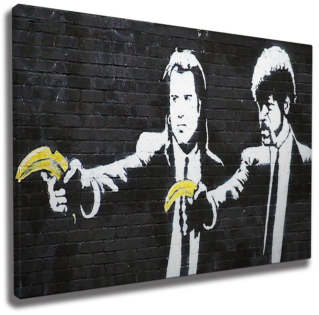 Pintura Decorativa em Tela WY65 – Multicolor – 70 x 100 cm