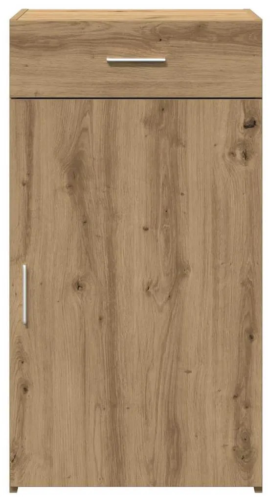 Sideboard vidaXL Artisan Carvalho 30x42,5x93 cm Madeira engenheirada