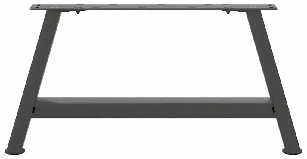 Pés para mesa de centro em formato A, 2 peças, antracite, 70x (30-31)