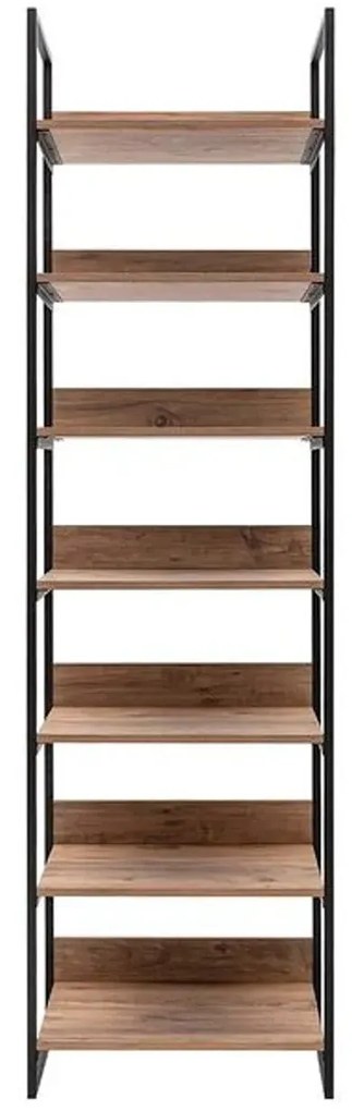 Roupeiro Dynamic – Pinho Atlântico – 64x225x52 cm