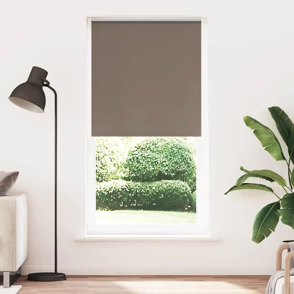 Persiana de enrolar 100x230 cm largura tecido 95,7 cm poliéster