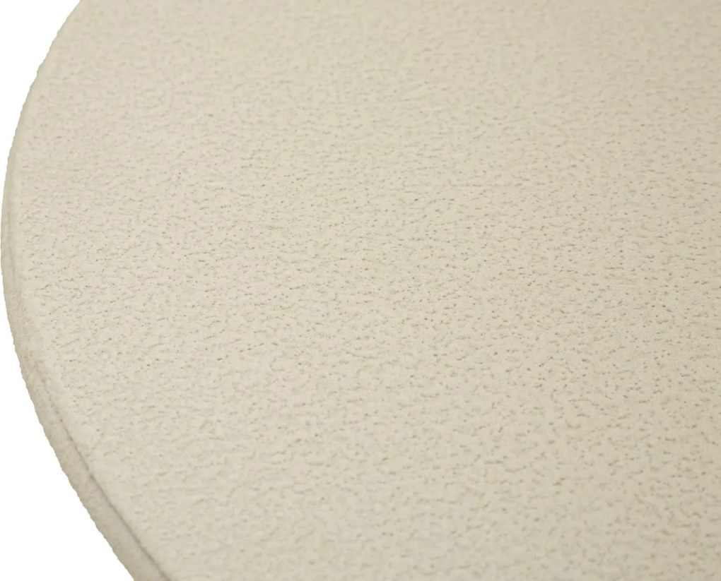 MESA DE CENTRO DUNE Ø 45X58CM CREME